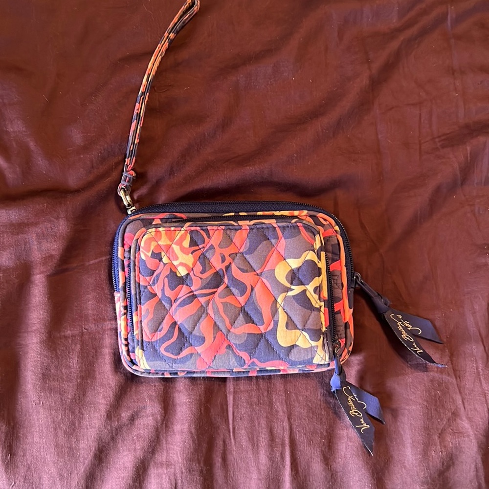 Vera Bradley wristlet